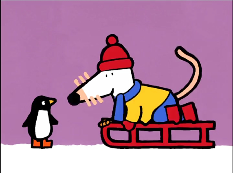 کارتون میسی موشه - آموزش زبان انگلیسی - اپیزود 89 - پنگوئن ها